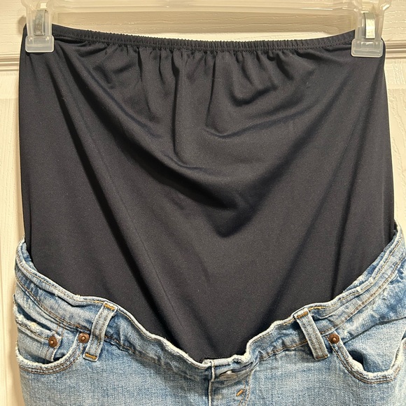 Abercrombie Maternity Ankle Straight Jeans - Picture 3 of 6